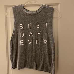 BEST DAY EVER tank